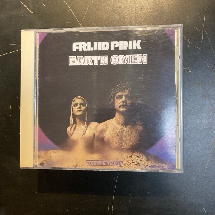 Frijid Pink - Earth Omen CD (VG+/VG+) -psychedelic blues rock-